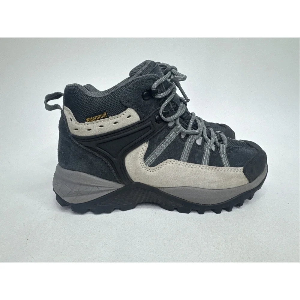 wantdo Women's Sz 7 Waterproof Hiking Boots Lightweight Outdoor Camping Shoes